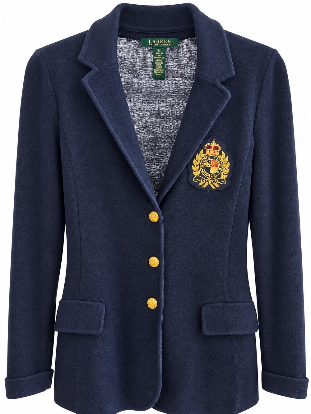 Lauren Ralph Lauren Navy Blazer size M